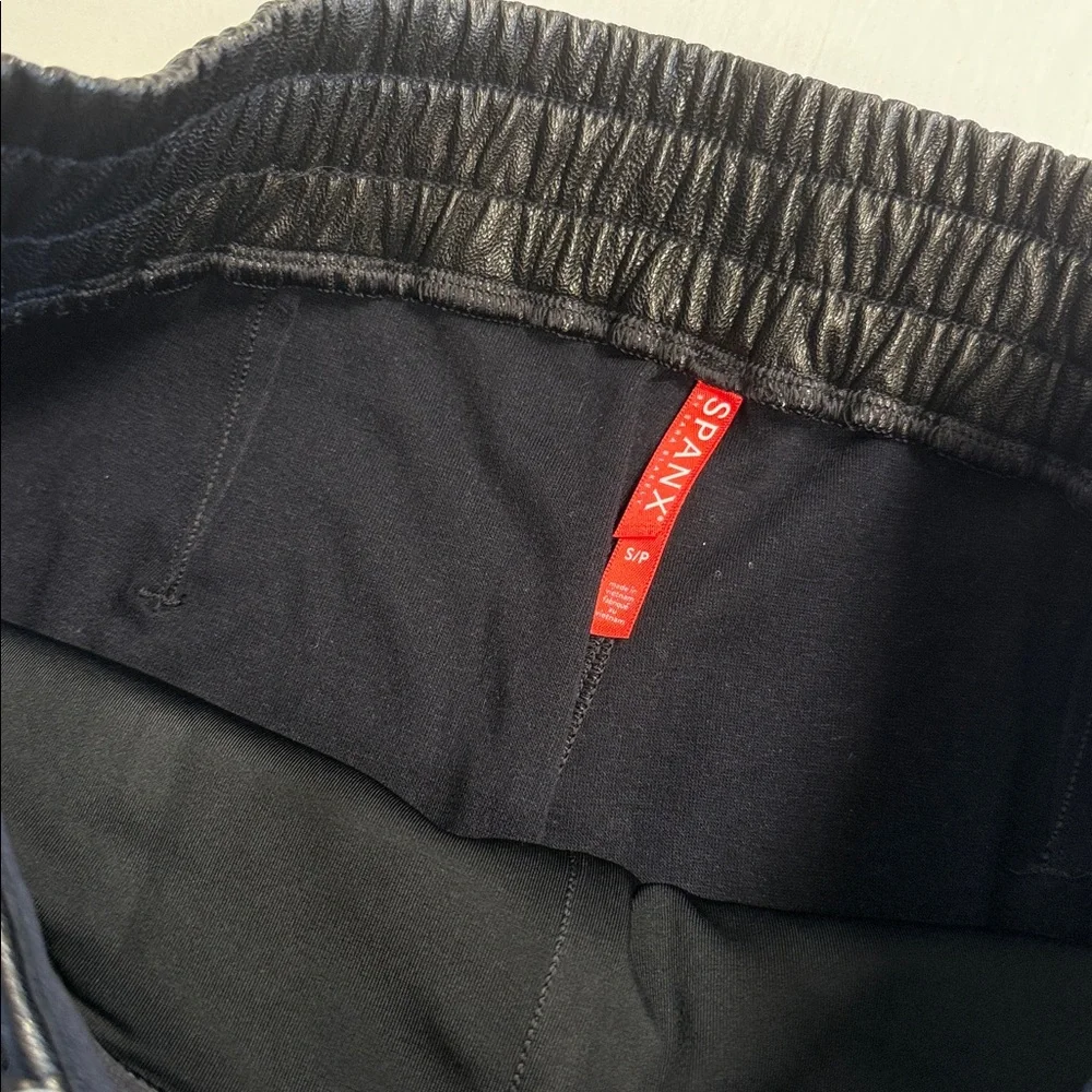 Spanx Faux Leather Jogger (h1) - Picture 4 of 4